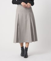 【ユナイテッドアローズ/UNITED ARROWS】のニットメルトン タック フレアスカート A DAY IN THE LIFE 人気、トレンドファッション・服の通販 founy(ファニー) ファッション Fashion レディースファッション Fashion for Women スカート Skirts Aライン・フレアスカート A-Line & Flared Skirts クラシカル Classical, Vintage-Inspired トレンド Trend, Trending Now バランス Balance, Style Balance フレア Flare, Flared ボックス Boxy, Box Shape メルトン Melton, Heavy Wool アウトレット Outlet / Clearance エレガント 上品 Elegant ビジネス 仕事 通勤 Business / Work / Commuting |ID:prp329100004808494