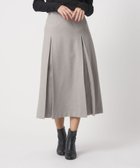 【ユナイテッドアローズ/UNITED ARROWS】のニットメルトン タック フレアスカート A DAY IN THE LIFE 人気、トレンドファッション・服の通販 founy(ファニー) ファッション Fashion レディースファッション Fashion for Women スカート Skirts Aライン・フレアスカート A-Line & Flared Skirts クラシカル Classical, Vintage-Inspired トレンド Trend, Trending Now バランス Balance, Style Balance フレア Flare, Flared ボックス Boxy, Box Shape メルトン Melton, Heavy Wool アウトレット Outlet / Clearance エレガント 上品 Elegant ビジネス 仕事 通勤 Business / Work / Commuting thumbnail LT.GRAY|ID: prp329100004808494 ipo3291000000034894998