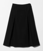 【ユナイテッドアローズ/UNITED ARROWS】のニットメルトン タック フレアスカート A DAY IN THE LIFE 人気、トレンドファッション・服の通販 founy(ファニー) ファッション Fashion レディースファッション Fashion for Women スカート Skirts Aライン・フレアスカート A-Line & Flared Skirts クラシカル Classical, Vintage-Inspired トレンド Trend, Trending Now バランス Balance, Style Balance フレア Flare, Flared ボックス Boxy, Box Shape メルトン Melton, Heavy Wool アウトレット Outlet / Clearance エレガント 上品 Elegant ビジネス 仕事 通勤 Business / Work / Commuting thumbnail BLACK|ID: prp329100004808494 ipo3291000000034894999