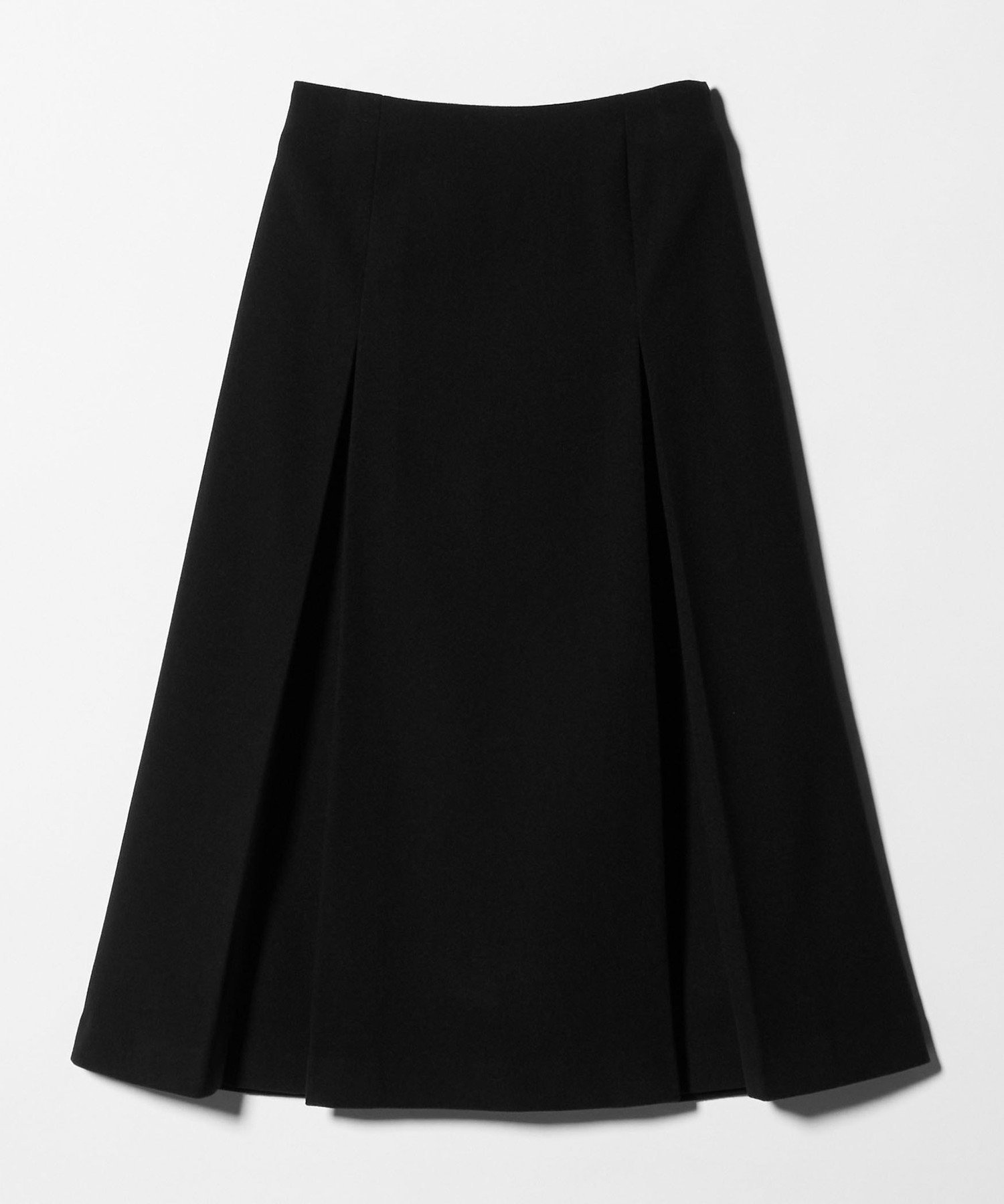 【ユナイテッドアローズ/UNITED ARROWS】のニットメルトン タック フレアスカート A DAY IN THE LIFE インテリア・キッズ・メンズ・レディースファッション・服の通販 founy(ファニー) ファッション Fashion レディースファッション Fashion for Women スカート Skirts Aライン・フレアスカート A-Line & Flared Skirts クラシカル Classical, Vintage-Inspired トレンド Trend, Trending Now バランス Balance, Style Balance フレア Flare, Flared ボックス Boxy, Box Shape メルトン Melton, Heavy Wool アウトレット Outlet / Clearance エレガント 上品 Elegant ビジネス 仕事 通勤 Business / Work / Commuting BLACK|ID: prp329100004808494 ipo3291000000034894999