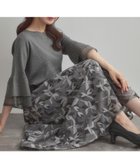 【クチュール ブローチ/Couture Brooch】の【花柄・きれいめ・通勤】リンドウエンブロメッシュスカート 人気、トレンドファッション・服の通販 founy(ファニー) ファッション Fashion レディースファッション Fashion for Women スカート Skirts 2025年 2025 2025-2026秋冬・A/W Autumn/Winter 2025–26 AW25–26 おすすめ Recommended / Our Picks ジャケット Jacket, Outerwear スマート Smart, Elegant フレア Flare, Flared ポケット Pocket, Pocket Detail メッシュ Mesh, Net Fabric エレガント 上品 Elegant ビジネス 仕事 通勤 Business / Work / Commuting thumbnail グレー|ID: prp329100004808497 ipo3291000000034895014