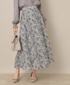 【クチュール ブローチ/Couture Brooch】の【花柄・きれいめ・通勤】リンドウエンブロメッシュスカート 人気、トレンドファッション・服の通販 founy(ファニー) ファッション Fashion レディースファッション Fashion for Women スカート Skirts 2025年 2025 2025-2026秋冬・A/W Autumn/Winter 2025–26 AW25–26 おすすめ Recommended / Our Picks ジャケット Jacket, Outerwear スマート Smart, Elegant フレア Flare, Flared ポケット Pocket, Pocket Detail メッシュ Mesh, Net Fabric エレガント 上品 Elegant ビジネス 仕事 通勤 Business / Work / Commuting thumbnail ブルー|ID: prp329100004808497 ipo3291000000034895015