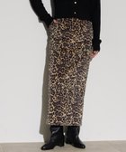 【インディヴィ/INDIVI】のレオパードタイトスカート 人気、トレンドファッション・服の通販 founy(ファニー) ファッション Fashion レディースファッション Fashion for Women スカート Skirts おすすめ Recommended / Our Picks コンパクト Compact, Small Size ボトム Bottoms, Lower Wear レオパード Leopard, Animal Print エレガント 上品 Elegant thumbnail ブラウン|ID: prp329100004808502 ipo3291000000034895064