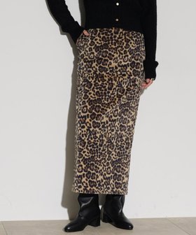 【インディヴィ/INDIVI】のレオパードタイトスカート 人気、トレンドファッション・服の通販 founy(ファニー) ファッション Fashion レディースファッション Fashion for Women スカート Skirts おすすめ Recommended / Our Picks コンパクト Compact, Small Size ボトム Bottoms, Lower Wear レオパード Leopard, Animal Print エレガント 上品 Elegant |ID:prp329100004808502