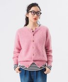【ビームス ウイメン/BEAMS】の【別注】Nor Easterly / シェットランド シャギー カーディガン 25FW 25AW ふわふわ オーバーサイズ 人気、トレンドファッション・服の通販 founy(ファニー) ファッション Fashion レディースファッション Fashion for Women トップス・カットソー Cut & Sew Tops カーディガン・羽織り Layered Style Cardigans ウェーブ Wavy Pattern ウッド Wooden Design カーディガン Cardigan, Knitwear コンパクト Compact, Small Size デニム Denim, Jeans Material 定番 Standard, Basic Item フィット Fit, Slim Fit ベーシック Basic, Essential 別注 Limited Edition, Custom Order リボン Ribbon, Bow おすすめ Recommended / Our Picks 2025年 2025 2025-2026秋冬・A/W Autumn/Winter 2025–26 AW25–26 thumbnail SAKURA|ID: prp329100004808506 ipo3291000000034895113