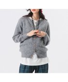 【ビームス ウイメン/BEAMS】の【別注】Nor Easterly / シェットランド シャギー カーディガン 25FW 25AW ふわふわ オーバーサイズ 人気、トレンドファッション・服の通販 founy(ファニー) ファッション Fashion レディースファッション Fashion for Women トップス・カットソー Cut & Sew Tops カーディガン・羽織り Layered Style Cardigans ウェーブ Wavy Pattern ウッド Wooden Design カーディガン Cardigan, Knitwear コンパクト Compact, Small Size デニム Denim, Jeans Material 定番 Standard, Basic Item フィット Fit, Slim Fit ベーシック Basic, Essential 別注 Limited Edition, Custom Order リボン Ribbon, Bow おすすめ Recommended / Our Picks 2025年 2025 2025-2026秋冬・A/W Autumn/Winter 2025–26 AW25–26 thumbnail MID_GREY|ID: prp329100004808506 ipo3291000000034895115