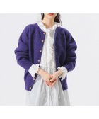 【ビームス ウイメン/BEAMS】の【別注】Nor Easterly / シェットランド シャギー カーディガン 25FW 25AW ふわふわ オーバーサイズ 人気、トレンドファッション・服の通販 founy(ファニー) ファッション Fashion レディースファッション Fashion for Women トップス・カットソー Cut & Sew Tops カーディガン・羽織り Layered Style Cardigans ウェーブ Wavy Pattern ウッド Wooden Design カーディガン Cardigan, Knitwear コンパクト Compact, Small Size デニム Denim, Jeans Material 定番 Standard, Basic Item フィット Fit, Slim Fit ベーシック Basic, Essential 別注 Limited Edition, Custom Order リボン Ribbon, Bow おすすめ Recommended / Our Picks 2025年 2025 2025-2026秋冬・A/W Autumn/Winter 2025–26 AW25–26 thumbnail IRIS|ID: prp329100004808506 ipo3291000000034895119