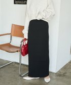 【フリークスストア/FREAK'S STORE】のウォッシャブル ニット スカート(セットアップ対応)【限定展開】 25AW 人気、トレンドファッション・服の通販 founy(ファニー) ファッション Fashion レディースファッション Fashion for Women セットアップ Matching Sets スカート・ミニ/ミディ/マキシ Skirts / Mini, Midi & Maxi Skirts 2025年 2025 2025-2026秋冬・A/W Autumn/Winter 2025–26 AW25–26 冬 Winter / This Winter おすすめ Recommended / Our Picks ウォッシャブル Machine Washable カーディガン Cardigan, Knitwear ショート Short, Short Length シンプル Simple, Minimal セットアップ Set-Up, Coordinated Outfit バランス Balance, Style Balance エレガント 上品 Elegant A/W・秋冬 Autumn/Winter thumbnail ブラック|ID: prp329100004808507 ipo3291000000034895122