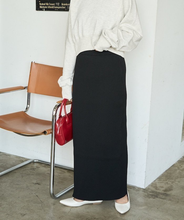 【フリークスストア/FREAK'S STORE】のウォッシャブル ニット スカート(セットアップ対応)【限定展開】 25AW インテリア・キッズ・メンズ・レディースファッション・服の通販 founy(ファニー) ファッション Fashion レディースファッション Fashion for Women セットアップ Matching Sets スカート・ミニ/ミディ/マキシ Skirts / Mini, Midi & Maxi Skirts 2025年 2025 2025-2026秋冬・A/W Autumn/Winter 2025–26 AW25–26 冬 Winter / This Winter おすすめ Recommended / Our Picks ウォッシャブル Machine Washable カーディガン Cardigan, Knitwear ショート Short, Short Length シンプル Simple, Minimal セットアップ Set-Up, Coordinated Outfit バランス Balance, Style Balance エレガント 上品 Elegant A/W・秋冬 Autumn/Winter ブラック|ID: prp329100004808507 ipo3291000000034895122