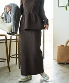 【フリークスストア/FREAK'S STORE】のウォッシャブル ニット スカート(セットアップ対応)【限定展開】 25AW 人気、トレンドファッション・服の通販 founy(ファニー) ファッション Fashion レディースファッション Fashion for Women セットアップ Matching Sets スカート・ミニ/ミディ/マキシ Skirts / Mini, Midi & Maxi Skirts 2025年 2025 2025-2026秋冬・A/W Autumn/Winter 2025–26 AW25–26 冬 Winter / This Winter おすすめ Recommended / Our Picks ウォッシャブル Machine Washable カーディガン Cardigan, Knitwear ショート Short, Short Length シンプル Simple, Minimal セットアップ Set-Up, Coordinated Outfit バランス Balance, Style Balance エレガント 上品 Elegant A/W・秋冬 Autumn/Winter thumbnail ブラウン|ID: prp329100004808507 ipo3291000000034895123