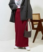 【フリークスストア/FREAK'S STORE】のウォッシャブル ニット スカート(セットアップ対応)【限定展開】 25AW 人気、トレンドファッション・服の通販 founy(ファニー) ファッション Fashion レディースファッション Fashion for Women セットアップ Matching Sets スカート・ミニ/ミディ/マキシ Skirts / Mini, Midi & Maxi Skirts 2025年 2025 2025-2026秋冬・A/W Autumn/Winter 2025–26 AW25–26 冬 Winter / This Winter おすすめ Recommended / Our Picks ウォッシャブル Machine Washable カーディガン Cardigan, Knitwear ショート Short, Short Length シンプル Simple, Minimal セットアップ Set-Up, Coordinated Outfit バランス Balance, Style Balance エレガント 上品 Elegant A/W・秋冬 Autumn/Winter thumbnail レッド|ID: prp329100004808507 ipo3291000000034895124