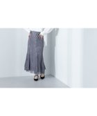 【ナチュラル ビューティー ベーシック/NATURAL BEAUTY BASIC】のチュールレイヤードレーススカート 人気、トレンドファッション・服の通販 founy(ファニー) ファッション Fashion レディースファッション Fashion for Women スカート Skirts インナー Innerwear サテン Satin, Glossy Fabric チュール Tulip, Tulip Motif フェミニン Feminine, Girly レース Lace, Lace Fabric thumbnail チャコール1|ID: prp329100004808511 ipo3291000000034895168