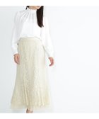 【ナチュラル ビューティー ベーシック/NATURAL BEAUTY BASIC】のチュールレイヤードレーススカート 人気、トレンドファッション・服の通販 founy(ファニー) ファッション Fashion レディースファッション Fashion for Women スカート Skirts インナー Innerwear サテン Satin, Glossy Fabric チュール Tulip, Tulip Motif フェミニン Feminine, Girly レース Lace, Lace Fabric thumbnail クリームイエロー|ID: prp329100004808511 ipo3291000000034895169