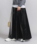 【ユナイテッドアローズ/UNITED ARROWS】のナイロンコーティング ギャザー フレアスカート 人気、トレンドファッション・服の通販 founy(ファニー) ファッション Fashion レディースファッション Fashion for Women スカート Skirts Aライン・フレアスカート A-Line & Flared Skirts ギャザー Gathered, Ruffled コンパクト Compact, Small Size コーティング Coating, Coated Finish シルバー Silver, Metallic Silver フレア Flare, Flared ポケット Pocket, Pocket Detail 半袖 Short Sleeve, Half Sleeve リラックス Relax, Relaxed Fit アウトレット Outlet / Clearance おすすめ Recommended / Our Picks thumbnail BLACK|ID: prp329100004808512 ipo3291000000034895187