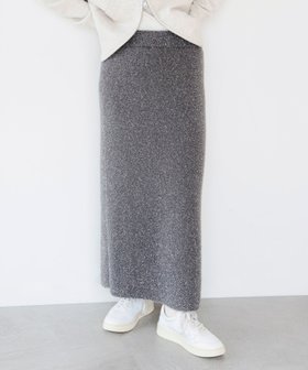 【ビーミングライフストアバイビームス/B:MING LIFE STORE by BEAMS】の【12/4新規値下げ】ラメ ニット スカート 25AW 秋冬 ロングシーズン セットアップ対応 人気、トレンドファッション・服の通販 founy(ファニー) ファッション Fashion レディースファッション Fashion for Women セットアップ Matching Sets スカート・ミニ/ミディ/マキシ Skirts / Mini, Midi & Maxi Skirts ウェーブ Wavy Pattern カーディガン Cardigan, Knitwear スウェット / スエット Sweatshirt, Sweatwear ストレート Straight, Straight Cut スリット Slit, Slit Detail セットアップ Set-Up, Coordinated Outfit トレンド Trend, Trending Now フィット Fit, Slim Fit ロング Long, Long-Length A/W・秋冬 Autumn/Winter 再入荷 Restock / Back in Stock おすすめ Recommended / Our Picks 2025年 2025 2025-2026秋冬・A/W Autumn/Winter 2025–26 AW25–26 |ID:prp329100004808513