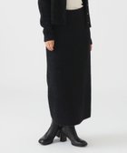 【ビーミングライフストアバイビームス/B:MING LIFE STORE by BEAMS】の【12/4新規値下げ】ラメ ニット スカート 25AW 秋冬 ロングシーズン セットアップ対応 BLACK|ID: prp329100004808513 ipo3291000000034935793