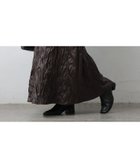 【コロニートゥーワンスリーナイン/COLONY 2139】のレザーライクワッシャースカート 人気、トレンドファッション・服の通販 founy(ファニー) ファッション Fashion レディースファッション Fashion for Women スカート Skirts フェイクレザー Faux Leather, PU Leather ロング Long, Long-Length ワッシャー Washer, Crinkled Finish 再入荷 Restock / Back in Stock エレガント 上品 Elegant thumbnail ブラウン|ID: prp329100004808519 ipo3291000000034895259