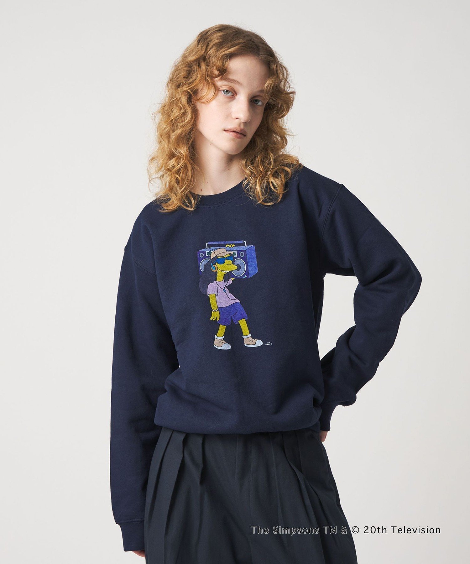 【ビューティ&ユース ユナイテッドアローズ/BEAUTY&YOUTH / UNITED ARROWS】の6(ROKU) The Simpsons Otto Mann/スウェット 人気、トレンドファッション・服の通販 founy(ファニー) 　ファッション　Fashion　レディースファッション　Fashion for Women　トップス・カットソー　Cut & Sew Tops　レディースパーカー・カジュアルフーディー　Casual Hoodies & Sweatshirts　スウェット・クルーネックトップス　Sweatshirts & Crewnecks / Relaxed Fit Sweat Tops　スウェット / スエット　Sweatshirt, Sweatwear　プリント　Print, Printed Pattern　秋　Autumn　 other-1|ID: prp329100004808520 ipo3291000000034895260