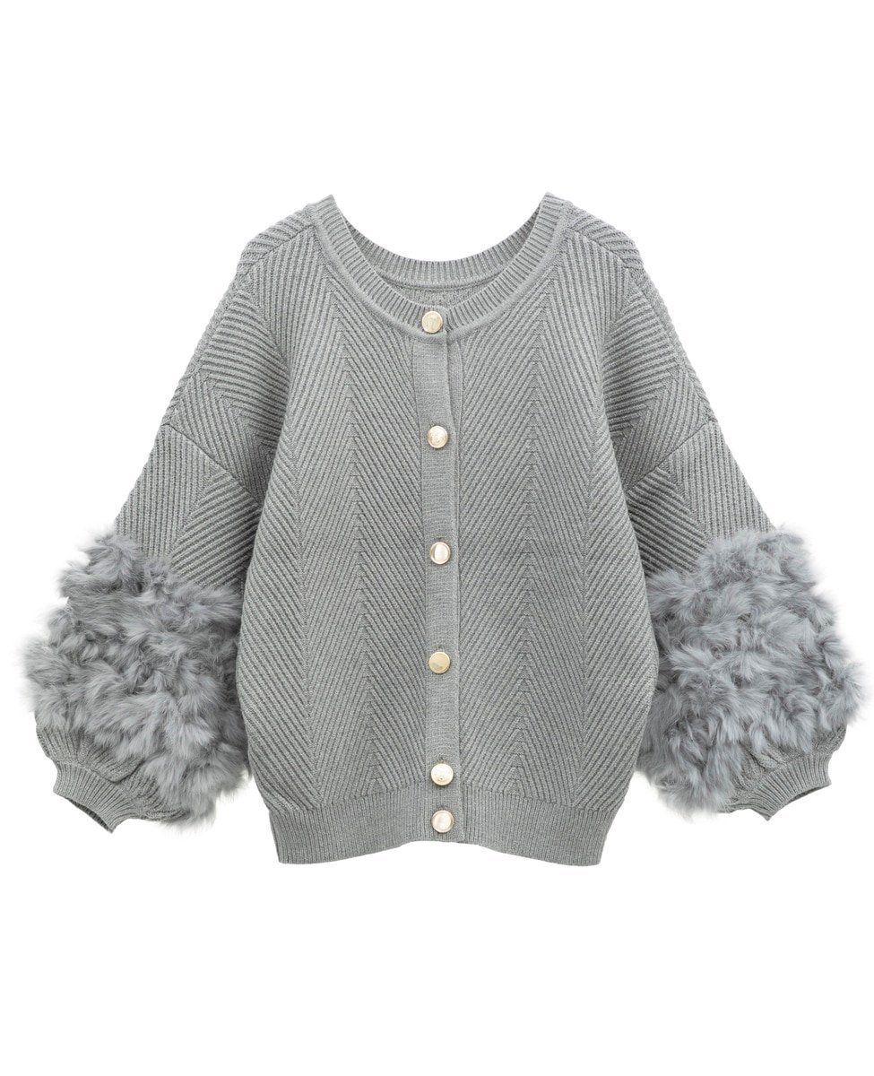 【リエス/Liesse】の【TORRAZZO DONNA/トラッツォドンナ】ニット(6262-467) インテリア・キッズ・メンズ・レディースファッション・服の通販 founy(ファニー) 　ファッション　Fashion　レディースファッション　Fashion for Women　トップス・カットソー　Cut & Sew Tops　ニット　Knit Tops & Sweaters　モダン　Modern, Contemporary　グレー|ID: prp329100004808521 ipo3291000000034895274