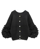 【リエス/Liesse】の【TORRAZZO DONNA/トラッツォドンナ】ニット(6262-467) 人気、トレンドファッション・服の通販 founy(ファニー) ファッション Fashion レディースファッション Fashion for Women トップス・カットソー Cut & Sew Tops ニット Knit Tops & Sweaters モダン Modern, Contemporary thumbnail ブラック|ID: prp329100004808521 ipo3291000000034895275