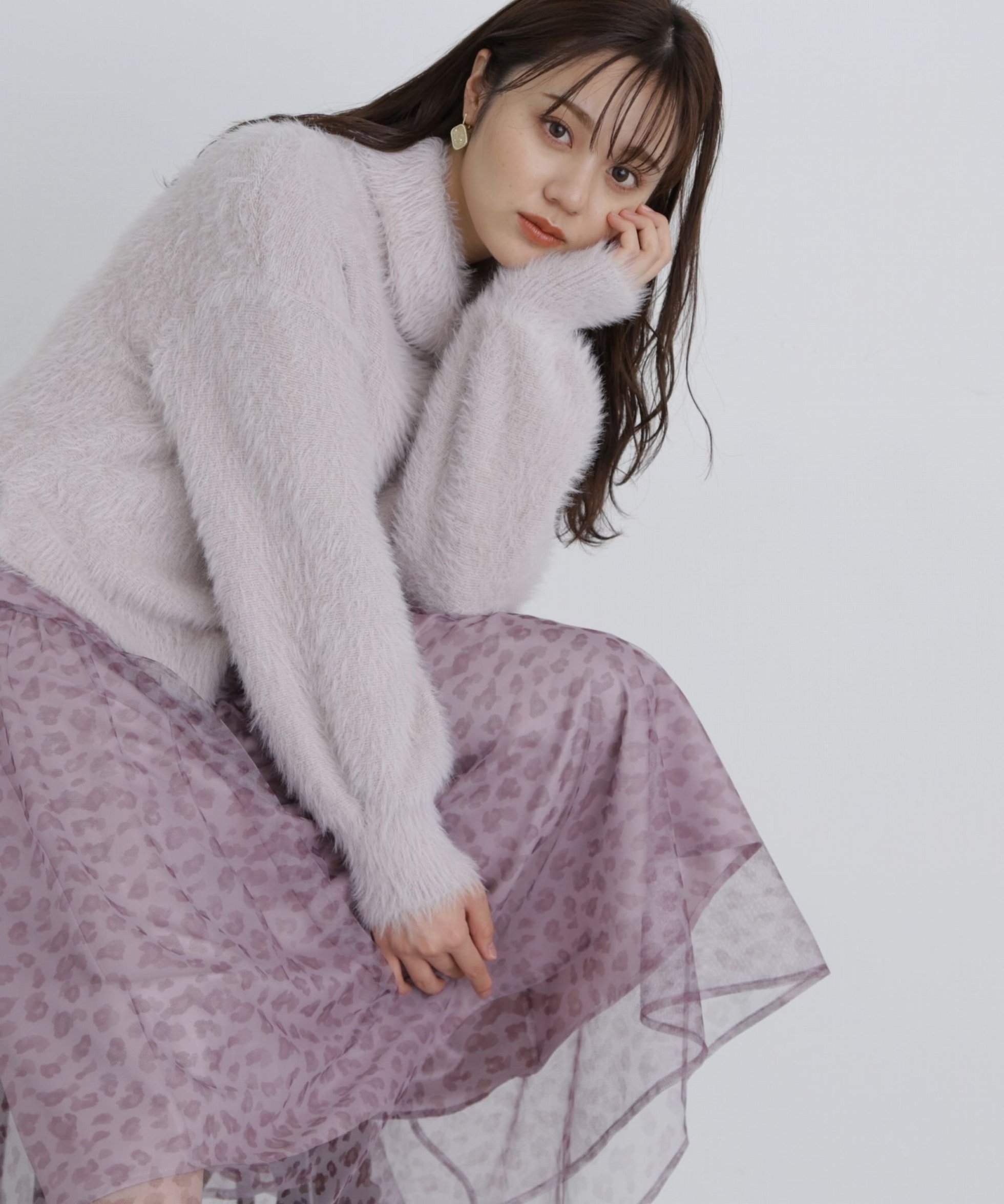 【プロポーション ボディドレッシング/PROPORTION BODY DRESSING】のチュールレオパードスカート インテリア・キッズ・メンズ・レディースファッション・服の通販 founy(ファニー) ファッション Fashion レディースファッション Fashion for Women スカート Skirts トレンド Trend, Trending Now プリント Print, Printed Pattern レオパード Leopard, Animal Print ピンク|ID: prp329100004808522 ipo3291000000034895292