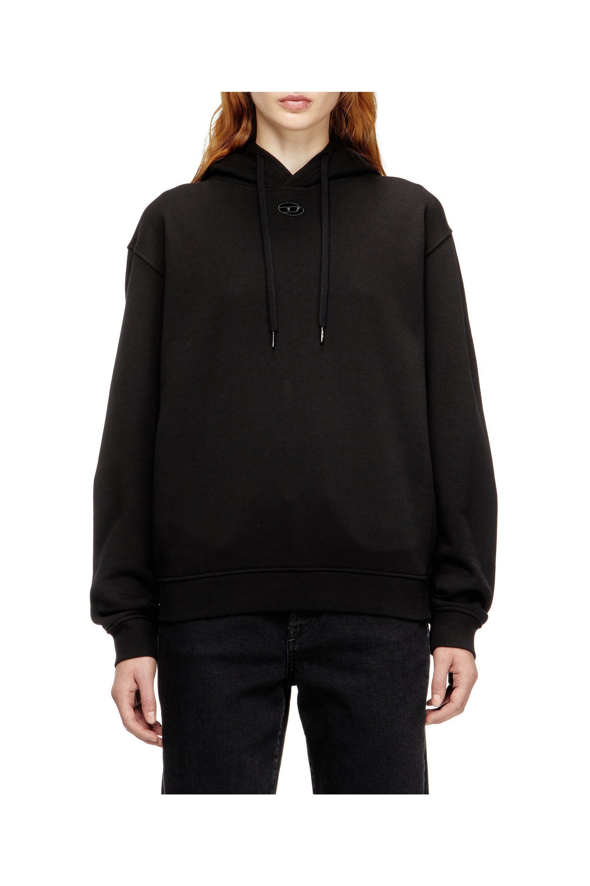 【ディーゼル/DIESEL】のウィメンズ プルオーバーパーカー F-NORMY-HOOD-OD 人気、トレンドファッション・服の通販 founy(ファニー) 　ファッション　Fashion　レディースファッション　Fashion for Women　トップス・カットソー　Cut & Sew Tops　レディースパーカー・カジュアルフーディー　Casual Hoodies & Sweatshirts　カジュアルプルオーバー・ニットトップス　Pullovers & Knit Tops / Casual Pullovers　オーバル　Oval Design　デニム　Denim, Jeans Material　パーカー　Hoodie, Parka　 other-1|ID: prp329100004808524 ipo3291000000034895313