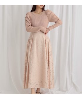 【ミスティ ウーマン/mysty woman】のカットジャガードドッキングワンピース 人気、トレンドファッション・服の通販 founy(ファニー) ファッション Fashion レディースファッション Fashion for Women ワンピース Dresses おすすめ Recommended / Our Picks カットジャガード Cut Jacquard シアー Sheer, See-Through ショート Short, Short Length ジャケット Jacket, Outerwear スリーブ Sleeve, Long Sleeve / Short Sleeve ダウン Down, Puffer デニム Denim, Jeans Material ドッキング Docking, Mixed Material フレア Flare, Flared リブニット Rib Knit, Ribbed Knit ロング Long, Long-Length 春 Spring |ID:prp329100004808527