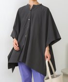 【バブ ブージュルード/Bab Bou Jeloud】のスクエアチュニック 人気、トレンドファッション・服の通販 founy(ファニー) ファッション Fashion レディースファッション Fashion for Women トップス・カットソー Cut & Sew Tops スキッパー Skipper, Open Collar スクエア Square, Square Shape チュニック Tunic, Long Top バランス Balance, Style Balance ポンチョ Poncho, Cape Style 再入荷 Restock / Back in Stock thumbnail CCL|ID: prp329100004808533 ipo3291000000034895368