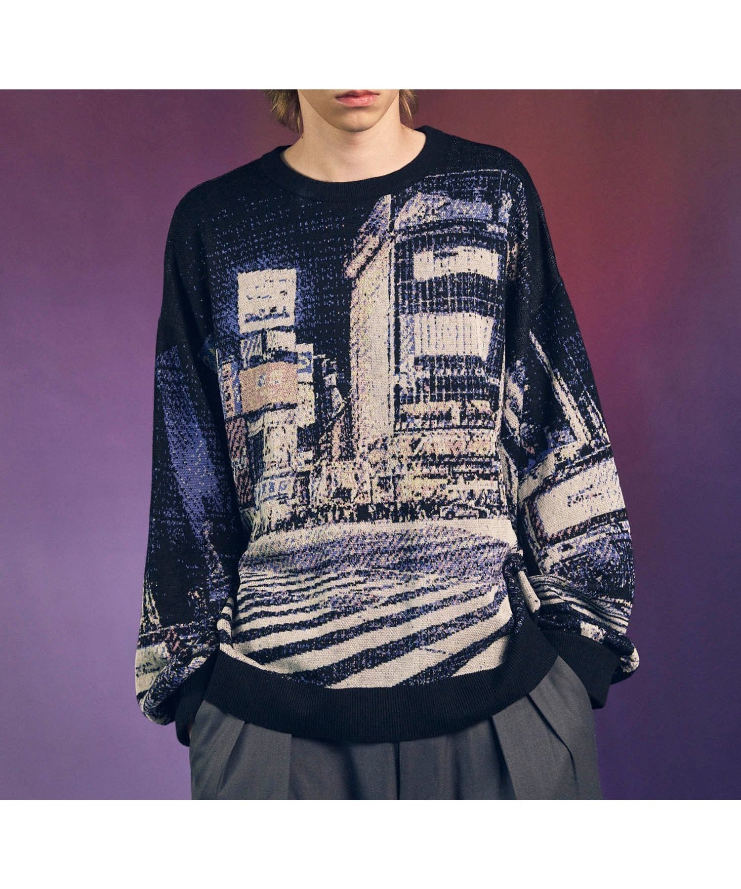 【メゾンスペシャル/MAISON SPECIAL】の【CITY SERIES】「SCRAMBLE」Prime-Over Crew Neck Knit Pullover インテリア・キッズ・メンズ・レディースファッション・服の通販 founy(ファニー) 　ファッション　Fashion　レディースファッション　Fashion for Women　トップス・カットソー　Cut & Sew Tops　ニット　Knit Tops & Sweaters　カジュアルプルオーバー・ニットトップス　Pullovers & Knit Tops / Casual Pullovers　軽量　Lightweight, Ultra Light　ショルダー　Shoulder, Shoulder Strap　ドロップ　Drop Shoulder, Dropped Style　MLT1|ID: prp329100004808538 ipo3291000000034895398