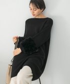 【アーバンリサーチ ロッソ/URBAN RESEARCH ROSSO】のファードッキングニットミニワンピース 人気、トレンドファッション・服の通販 founy(ファニー) ファッション Fashion レディースファッション Fashion for Women ワンピース Dresses 2025年 2025 2025-2026秋冬・A/W Autumn/Winter 2025–26 AW25–26 冬 Winter / This Winter インナー Innerwear タートルネック Turtleneck, High Neck ドッキング Docking, Mixed Material A/W・秋冬 Autumn/Winter thumbnail ブラック|ID: prp329100004808542 ipo3291000000034895412