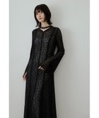 【ビーフラット/bflat】のスウィッチングレースドレス パーティードレス オケージョンドレス 結婚式 二次会 人気、トレンドファッション・服の通販 founy(ファニー) ファッション Fashion レディースファッション Fashion for Women ワンピース Dresses フォーマル・パーティードレス・結婚式用ドレス Elegant & Casual Dresses カッティング Cutting Detail スリット Slit, Slit Detail ドレス Dress, One-Piece パイピング Piping, Trim Design おすすめ Recommended / Our Picks 結婚式 Wedding 披露宴 Wedding Reception 二次会 After Party thumbnail ブラック|ID: prp329100004808552 ipo3291000000034895529