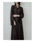 【ビーフラット/bflat】のスウィッチングレースドレス パーティードレス オケージョンドレス 結婚式 二次会 人気、トレンドファッション・服の通販 founy(ファニー) ファッション Fashion レディースファッション Fashion for Women ワンピース Dresses フォーマル・パーティードレス・結婚式用ドレス Elegant & Casual Dresses カッティング Cutting Detail スリット Slit, Slit Detail ドレス Dress, One-Piece パイピング Piping, Trim Design おすすめ Recommended / Our Picks 結婚式 Wedding 披露宴 Wedding Reception 二次会 After Party thumbnail ブラウン|ID: prp329100004808552 ipo3291000000034895533