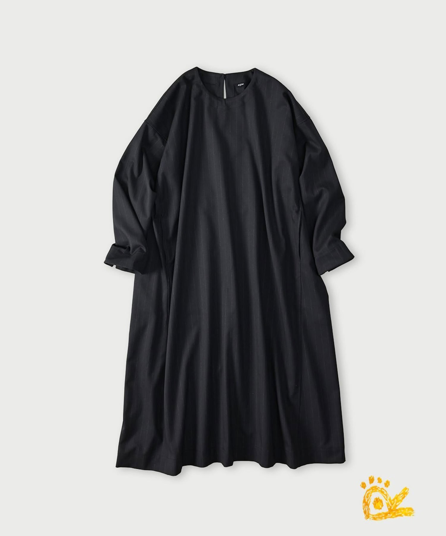 【フォーティファイブ アール/45R】の【WEB限定】ONEONE 宝物の馬ドレス インテリア・キッズ・メンズ・レディースファッション・服の通販 founy(ファニー) ファッション Fashion レディースファッション Fashion for Women ワンピース Dresses フォーマル・パーティードレス・結婚式用ドレス Elegant & Casual Dresses ドレス Dress, One-Piece ストライプサージ|ID: prp329100004808558 ipo3291000000034895601