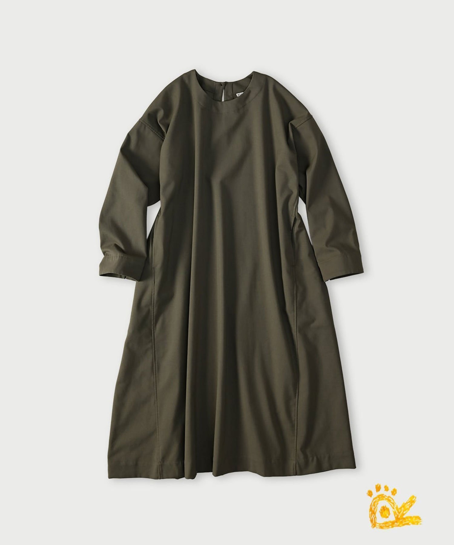 【フォーティファイブ アール/45R】の【WEB限定】ONEONE 宝物の馬ドレス インテリア・キッズ・メンズ・レディースファッション・服の通販 founy(ファニー) ファッション Fashion レディースファッション Fashion for Women ワンピース Dresses フォーマル・パーティードレス・結婚式用ドレス Elegant & Casual Dresses ドレス Dress, One-Piece オリーブ|ID: prp329100004808558 ipo3291000000034895602