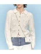 【ファーファー/FURFUR】のリボンデザインアランポロニットトップス 人気、トレンドファッション・服の通販 founy(ファニー) ファッション Fashion レディースファッション Fashion for Women トップス・カットソー Cut & Sew Tops ニット Knit Tops & Sweaters スマート Smart, Elegant トレンド Trend, Trending Now フェミニン Feminine, Girly リボン Ribbon, Bow 今季 This Season, Current Season thumbnail WHT[001]|ID: prp329100004808564 ipo3291000000034895763