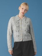 【ファーファー/FURFUR】のリボンデザインアランポロニットトップス 人気、トレンドファッション・服の通販 founy(ファニー) ファッション Fashion レディースファッション Fashion for Women トップス・カットソー Cut & Sew Tops ニット Knit Tops & Sweaters スマート Smart, Elegant トレンド Trend, Trending Now フェミニン Feminine, Girly リボン Ribbon, Bow 今季 This Season, Current Season thumbnail GRY[006]|ID: prp329100004808564 ipo3291000000034895765