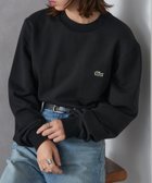 【カセットチャート/Cassette Chart】のLACOSTE/ラウンドネックリブプルオーバースウェット SH9801 ラコステ 人気、トレンドファッション・服の通販 founy(ファニー) ファッション Fashion レディースファッション Fashion for Women トップス・カットソー Cut & Sew Tops レディースパーカー・カジュアルフーディー Casual Hoodies & Sweatshirts カジュアルプルオーバー・ニットトップス Pullovers & Knit Tops / Casual Pullovers スウェット・クルーネックトップス Sweatshirts & Crewnecks / Relaxed Fit Sweat Tops キャップ Cap, Baseball Cap コンパクト Compact, Small Size シンプル Simple, Minimal デニム Denim, Jeans Material トレンド Trend, Trending Now ハーフ Half, Half-Length フランス France, French フレンチ French, French Style プレミアム Premium, High-End ポロシャツ Polo Shirt, Collared Tee メンズ Men's, Menswear 再入荷 Restock / Back in Stock おすすめ Recommended / Our Picks スーツケース キャリーケース Suitcase / Carry Case thumbnail BLK|ID: prp329100004808567 ipo3291000000034895931