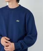 【カセットチャート/Cassette Chart】のLACOSTE/ラウンドネックリブプルオーバースウェット SH9801 ラコステ 人気、トレンドファッション・服の通販 founy(ファニー) ファッション Fashion レディースファッション Fashion for Women トップス・カットソー Cut & Sew Tops レディースパーカー・カジュアルフーディー Casual Hoodies & Sweatshirts カジュアルプルオーバー・ニットトップス Pullovers & Knit Tops / Casual Pullovers スウェット・クルーネックトップス Sweatshirts & Crewnecks / Relaxed Fit Sweat Tops キャップ Cap, Baseball Cap コンパクト Compact, Small Size シンプル Simple, Minimal デニム Denim, Jeans Material トレンド Trend, Trending Now ハーフ Half, Half-Length フランス France, French フレンチ French, French Style プレミアム Premium, High-End ポロシャツ Polo Shirt, Collared Tee メンズ Men's, Menswear 再入荷 Restock / Back in Stock おすすめ Recommended / Our Picks スーツケース キャリーケース Suitcase / Carry Case thumbnail NVY|ID: prp329100004808567 ipo3291000000034895933