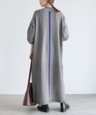 【レカ/reca】の配色ラインニットワンピース(dec-ch-2030) reca レカ 人気、トレンドファッション・服の通販 founy(ファニー) ファッション Fashion レディースファッション Fashion for Women ワンピース Dresses ニットワンピース Knit Dresses アクセサリー Fashion Accessories キャップ Cap, Baseball Cap シンプル Simple, Minimal スニーカー Sneakers, Trainers スリーブ Sleeve, Long Sleeve / Short Sleeve センター Center, Center Line デニム Denim, Jeans Material プリーツ Pleats, Pleated ミラノリブ Milano Rib, Milano Stitch ロング Long, Long-Length 楽ちん Easy Fit, Comfortable thumbnail グレー|ID: prp329100004808568 ipo3291000000034895945