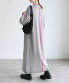 【レカ/reca】の配色ラインニットワンピース(dec-ch-2030) reca レカ 人気、トレンドファッション・服の通販 founy(ファニー) ファッション Fashion レディースファッション Fashion for Women ワンピース Dresses ニットワンピース Knit Dresses アクセサリー Fashion Accessories キャップ Cap, Baseball Cap シンプル Simple, Minimal スニーカー Sneakers, Trainers スリーブ Sleeve, Long Sleeve / Short Sleeve センター Center, Center Line デニム Denim, Jeans Material プリーツ Pleats, Pleated ミラノリブ Milano Rib, Milano Stitch ロング Long, Long-Length 楽ちん Easy Fit, Comfortable thumbnail ライトグレー|ID: prp329100004808568 ipo3291000000034895948