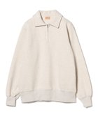 【ビームス ウイメン/BEAMS】のWHITESVILLE / HALF ZIP SWEAT 人気、トレンドファッション・服の通販 founy(ファニー) ファッション Fashion レディースファッション Fashion for Women トップス・カットソー Cut & Sew Tops レディースパーカー・カジュアルフーディー Casual Hoodies & Sweatshirts スウェット・クルーネックトップス Sweatshirts & Crewnecks / Relaxed Fit Sweat Tops クラシック Classic, Timeless Style スウェット / スエット Sweatshirt, Sweatwear スポーツ Sports, Activewear スポーティ Sporty, Casual Athletic スリーブ Sleeve, Long Sleeve / Short Sleeve 人気 Popular, Best Seller バランス Balance, Style Balance フィット Fit, Slim Fit フロント Front, Front Design ミリタリー Military, Army Style リラックス Relax, Relaxed Fit ワーク Workwear, Utility Style thumbnail OATMEAL|ID: prp329100004808574 ipo3291000000034896230