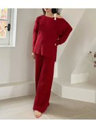 【スナイデル ホーム/SNIDEL HOME】のリボンセットアップ 人気、トレンドファッション・服の通販 founy(ファニー) ファッション Fashion レディースファッション Fashion for Women セットアップ Matching Sets ショルダー Shoulder, Shoulder Strap シンプル Simple, Minimal ストレート Straight, Straight Cut スマート Smart, Elegant セットアップ Set-Up, Coordinated Outfit ターバン Turban, Headband ボトム Bottoms, Lower Wear リブニット Rib Knit, Ribbed Knit リボン Ribbon, Bow レーシー Lacy, Lace-Like レース Lace, Lace Fabric ワンポイント One Point, Statement Accent おすすめ Recommended / Our Picks ギフト プレゼント Gift / Present thumbnail RED[046]|ID: prp329100004808575 ipo3291000000034896314