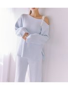 【スナイデル ホーム/SNIDEL HOME】のリボンセットアップ LBLU[081]|ID: prp329100004808575 ipo3291000000035145287