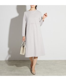 【メルローズ クレール/MELROSE claire】の【noir】カットジョーゼットウエスト切り替えワンピース(一部WEB限定サイズ) 人気、トレンドファッション・服の通販 founy(ファニー) ファッション Fashion レディースファッション Fashion for Women ワンピース Dresses おすすめ Recommended / Our Picks カーディガン Cardigan, Knitwear シンプル Simple, Minimal ジャケット Jacket, Outerwear ジョーゼット Georgette, Semi-Sheer Fabric セレモニー Ceremony ツイード/ツィード Choker, Choker Necklace バランス Balance, Style Balance ポケット Pocket, Pocket Detail エレガント 上品 Elegant |ID:prp329100004808577