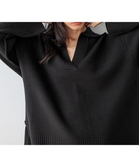 【ベイフロー/BAYFLOW】の【HEREIAM】やみつきになる肌触り/ファインタッチスキッパーニット 人気、トレンドファッション・服の通販 founy(ファニー) ファッション Fashion レディースファッション Fashion for Women トップス・カットソー Cut & Sew Tops ニット Knit Tops & Sweaters 2025年 2025 2025-2026秋冬・A/W Autumn/Winter 2025–26 AW25–26 おすすめ Recommended / Our Picks スキッパー Skipper, Open Collar セットアップ Set-Up, Coordinated Outfit トレンド Trend, Trending Now ボトム Bottoms, Lower Wear リラックス Relax, Relaxed Fit ワイド Wide, Wide Fit 人気 Popular, Best Seller A/W・秋冬 Autumn/Winter |ID:prp329100004808578