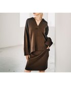 【ベイフロー/BAYFLOW】の【HEREIAM】やみつきになる肌触り/ファインタッチスキッパーニット 人気、トレンドファッション・服の通販 founy(ファニー) ファッション Fashion レディースファッション Fashion for Women トップス・カットソー Cut & Sew Tops ニット Knit Tops & Sweaters 2025年 2025 2025-2026秋冬・A/W Autumn/Winter 2025–26 AW25–26 おすすめ Recommended / Our Picks スキッパー Skipper, Open Collar セットアップ Set-Up, Coordinated Outfit トレンド Trend, Trending Now ボトム Bottoms, Lower Wear リラックス Relax, Relaxed Fit ワイド Wide, Wide Fit 人気 Popular, Best Seller A/W・秋冬 Autumn/Winter thumbnail ダークブラウン58|ID: prp329100004808578 ipo3291000000034896374