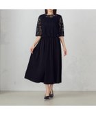 【コムサイズム/COMME CA ISM】の2wayレースブラウス付き ワンピース 人気、トレンドファッション・服の通販 founy(ファニー) ファッション Fashion レディースファッション Fashion for Women ワンピース Dresses オケージョン Occasion Wear カーディガン Cardigan, Knitwear ジャケット Jacket, Outerwear セレモニー Ceremony パーティ Party, Party Style フォーマル Formal, Dressy ブルゾン Blouson, Bomber Jacket レース Lace, Lace Fabric 二次会 After Party 無地 Plain, Solid Color 結婚式 Wedding ビジネス 仕事 通勤 Business / Work / Commuting thumbnail ブラック|ID: prp329100004808589 ipo3291000000034896516