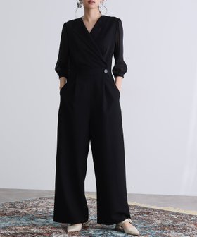 【プールヴー/PourVous】のオープンカラーオールインワン 結婚式 パーティードレス オケージョンドレス 人気、トレンドファッション・服の通販 founy(ファニー) ファッション Fashion レディースファッション Fashion for Women ワンピース Dresses フォーマル・パーティードレス・結婚式用ドレス Elegant & Casual Dresses オールインワン・ワンピース Dresses and Jumpsuits おすすめ Recommended / Our Picks オケージョン Occasion Wear シンプル Simple, Minimal スタイリッシュ Stylish, Fashionable スタンダード Standard, Basic セレモニー Ceremony ドレス Dress, One-Piece ワイド Wide, Wide Fit ワンポイント One Point, Statement Accent 二次会 After Party 結婚式 Wedding |ID:prp329100004808592