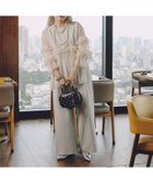 【ローリーズファーム/LOWRYS FARM】の【オケージョン】ベルトオールインワンセット 人気、トレンドファッション・服の通販 founy(ファニー) ファッション Fashion レディースファッション Fashion for Women ワンピース Dresses オールインワン・ワンピース Dresses and Jumpsuits ベルト&ウエストマーク Belts & Waist Accessories エアリー Airy Texture エレガント 上品 Elegant オケージョン Occasion Wear スリーブ Sleeve, Long Sleeve / Short Sleeve フリル Frill, Ruffle thumbnail グリーン|ID: prp329100004808596 ipo3291000000034896575