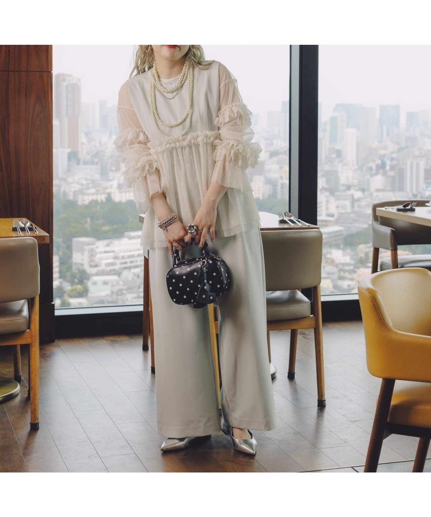 【ローリーズファーム/LOWRYS FARM】の【オケージョン】ベルトオールインワンセット インテリア・キッズ・メンズ・レディースファッション・服の通販 founy(ファニー) ファッション Fashion レディースファッション Fashion for Women ワンピース Dresses オールインワン・ワンピース Dresses and Jumpsuits ベルト&ウエストマーク Belts & Waist Accessories エアリー Airy Texture エレガント 上品 Elegant オケージョン Occasion Wear スリーブ Sleeve, Long Sleeve / Short Sleeve フリル Frill, Ruffle グリーン|ID: prp329100004808596 ipo3291000000034896575